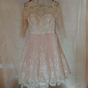Modcloth Wedding dress